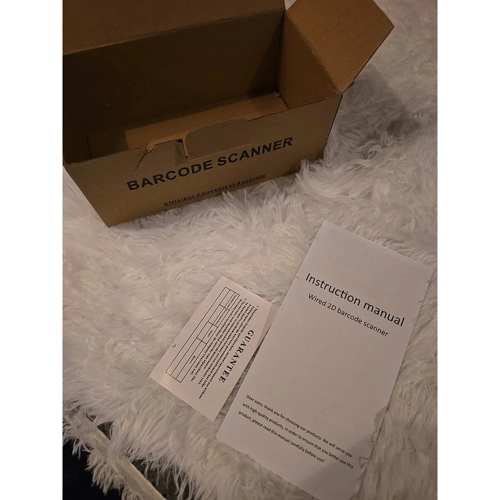 USB Laser Barcode Scanner